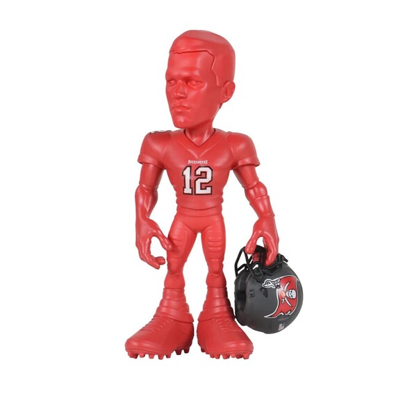 Tom Brady Lot of 2 Tampa Bay Bucs NFL Gamechangers 6" Figures TB12 Red Variant - Picture 8 of 8